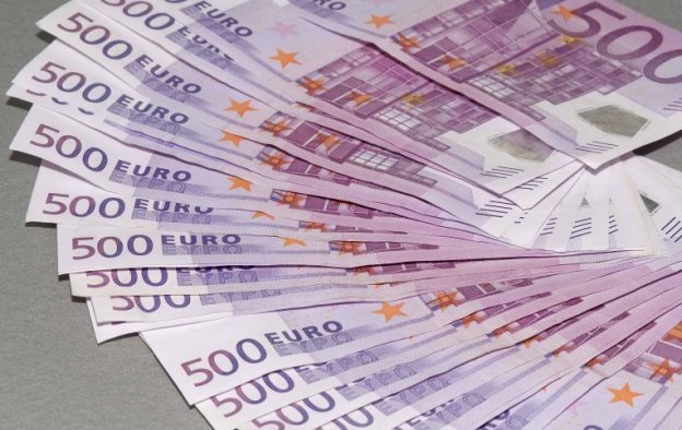Billetes de 500 Euros