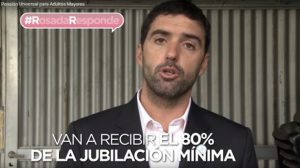 Anuncio Pensión Universal para Adultos Mayores