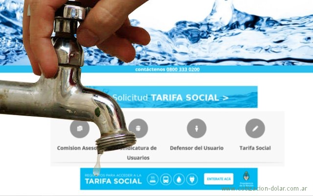 Programa de Tarifa Social para el Agua