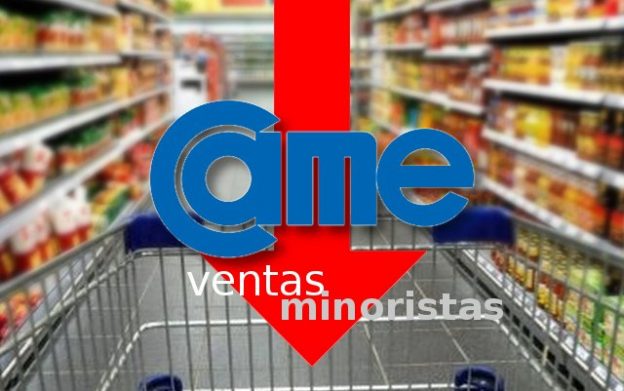 » Las ventas minoristas cayeron en julio por séptimo mes consecutivo