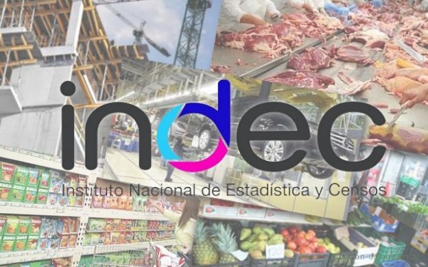Indec: actividad económica