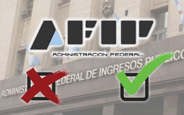 AFIP califica contribuyentes
