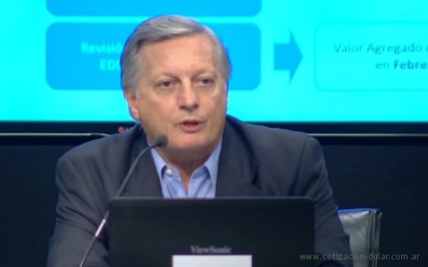 Conferencia del Ministro de Energía Juan Aranguren por aumento de tarifas