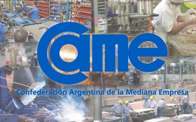 CAME: cayo la producción industrial