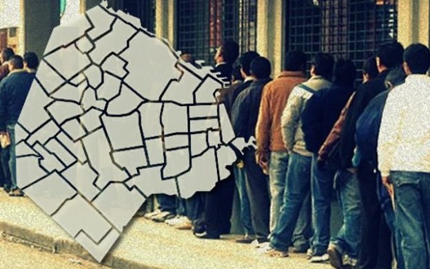 desocupación CABA