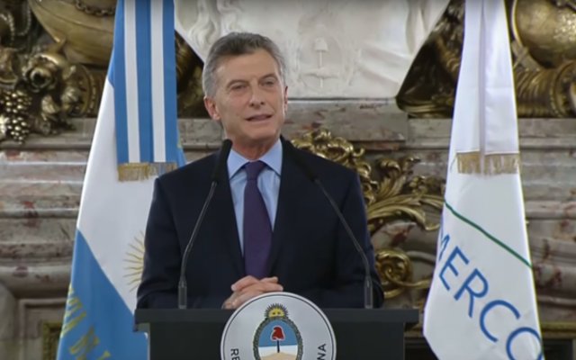 Maurio Macri presentó el "Plan 1 Millón"