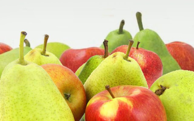 producción manzanas y peras