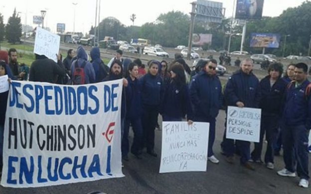 Despidos en Hutchinson