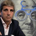 Luis Caputo, deuda a cien años