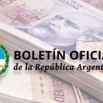 Boletín Oficial, ampliación del presupuesto