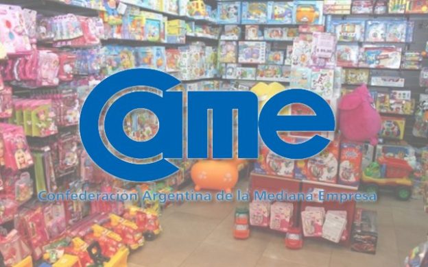 CAME: ventas de juguetes