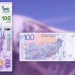 billete de 100 pesos imagen de la taruca