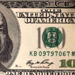 Dólar de 100 detalle