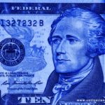 dólar blue, billete de 10
