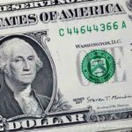 billete de 1 dólar