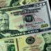 Billetes de dólares varios